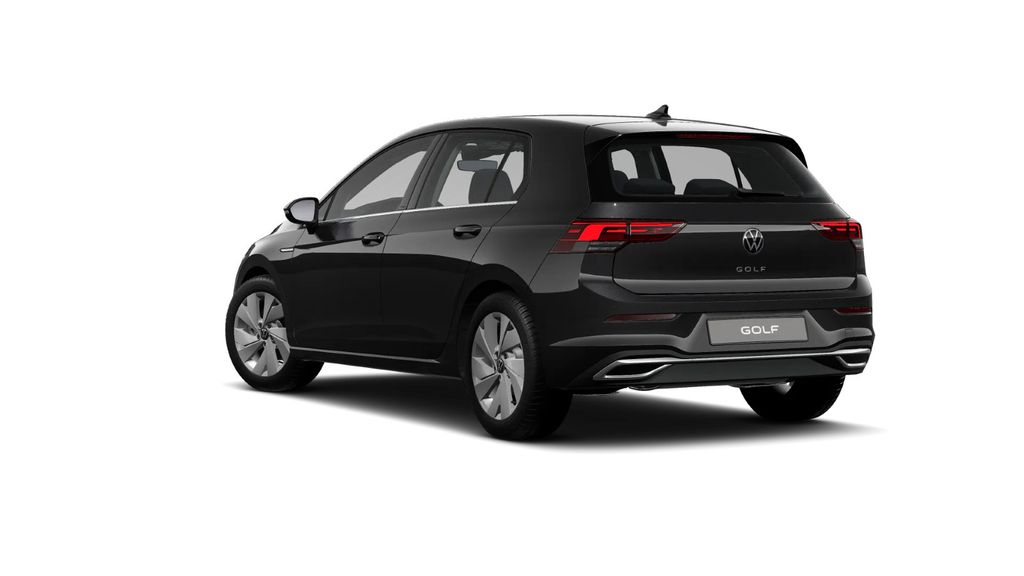 Volkswagen Golf 2024 г. Чёрный, пробег 36315 км