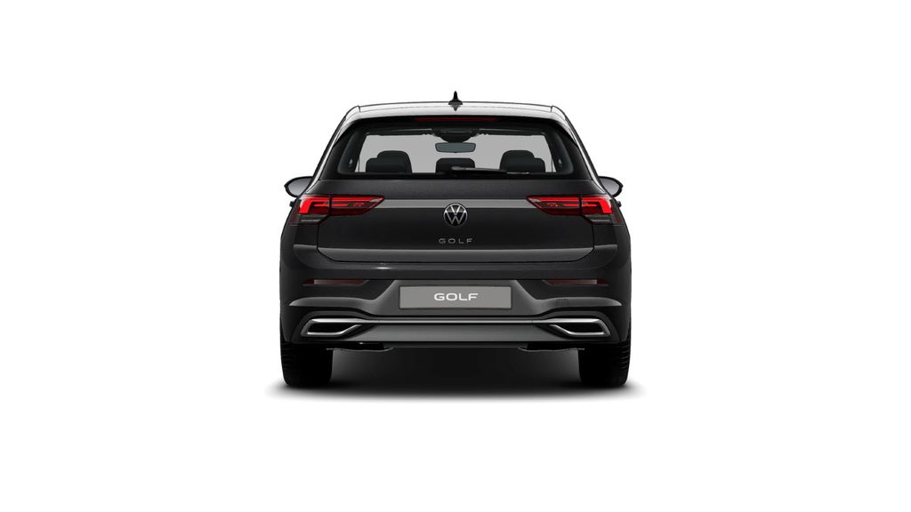 Volkswagen Golf 2024 г. Чёрный, пробег 36315 км