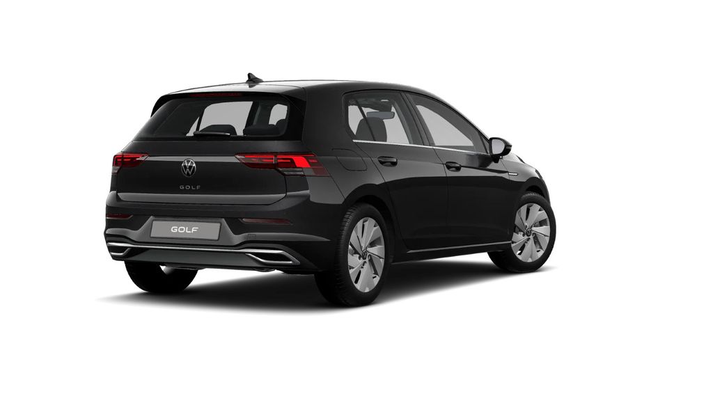 Volkswagen Golf 2024 г. Чёрный, пробег 36315 км