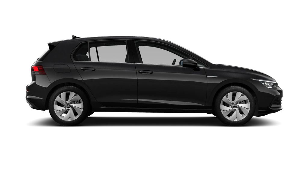 Volkswagen Golf 2024 г. Чёрный, пробег 36315 км