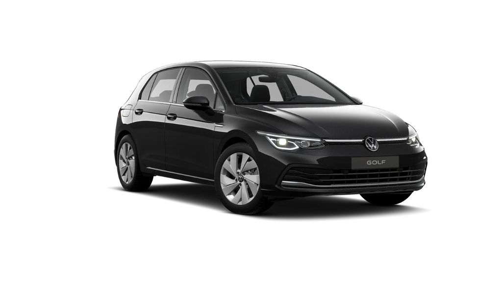 Volkswagen Golf 2024 г. Чёрный, пробег 36315 км