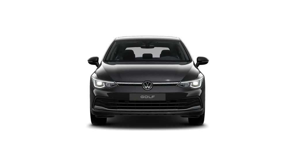 Volkswagen Golf 2024 г. Чёрный, пробег 36315 км