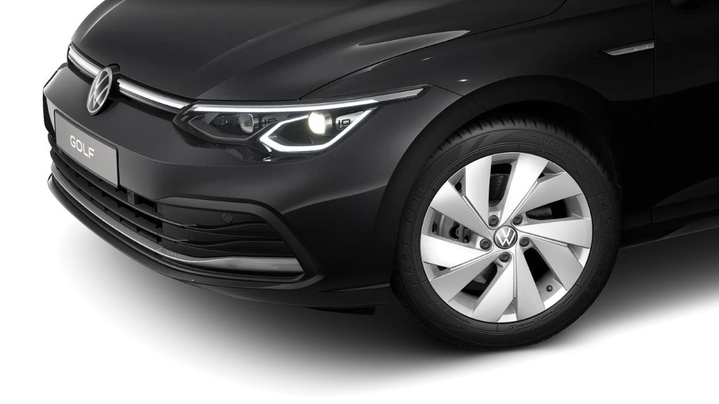 Volkswagen Golf 2024 г. Чёрный, пробег 36315 км