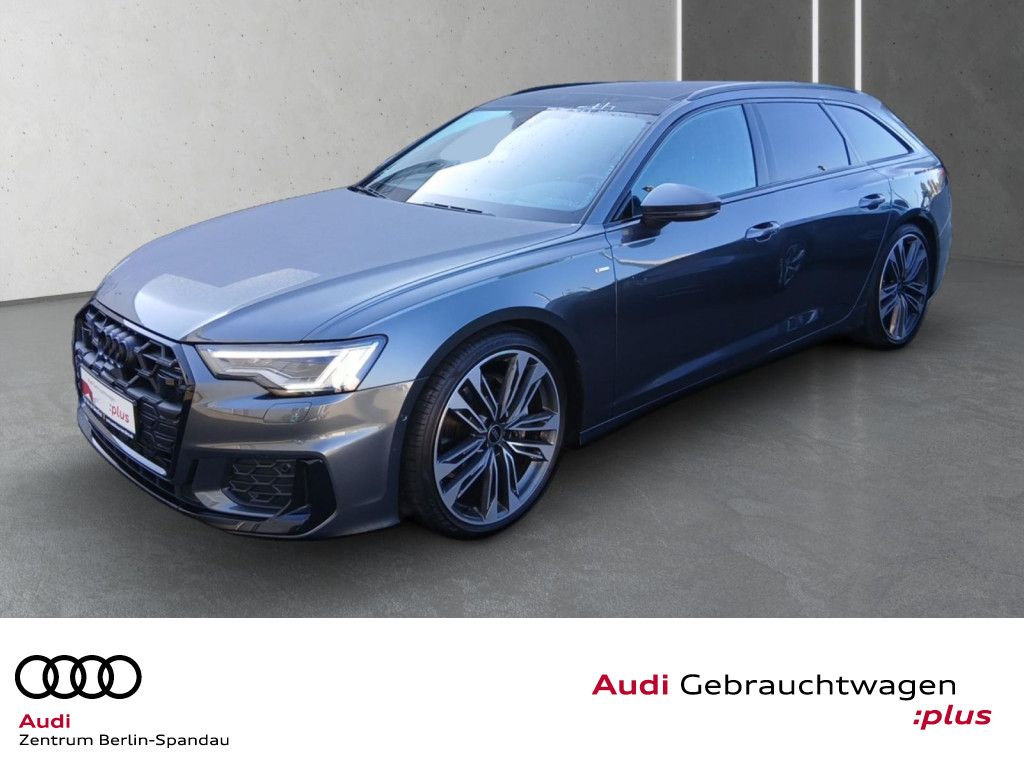 Audi A6 2025 г. Серый, пробег 6893 км