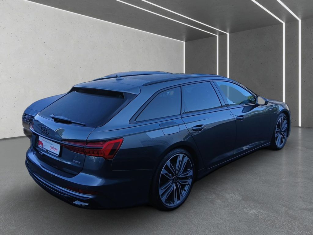 Audi A6 2025 г. Серый, пробег 6893 км