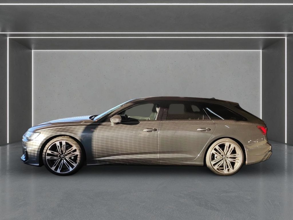 Audi A6 2025 г. Серый, пробег 6893 км