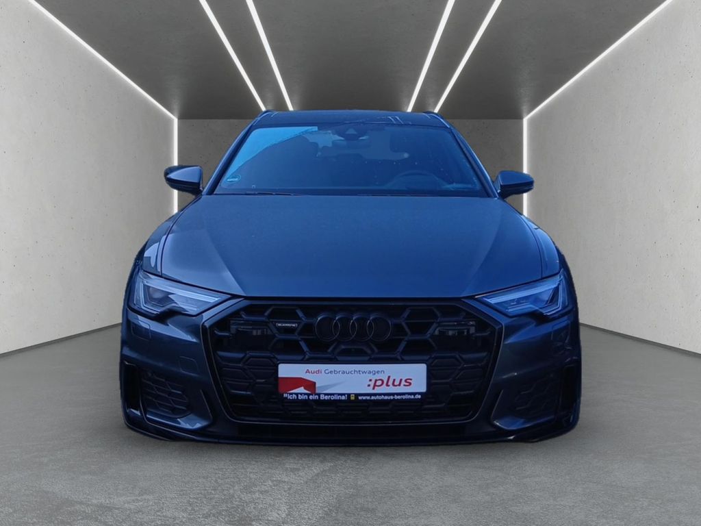 Audi A6 2025 г. Серый, пробег 6893 км