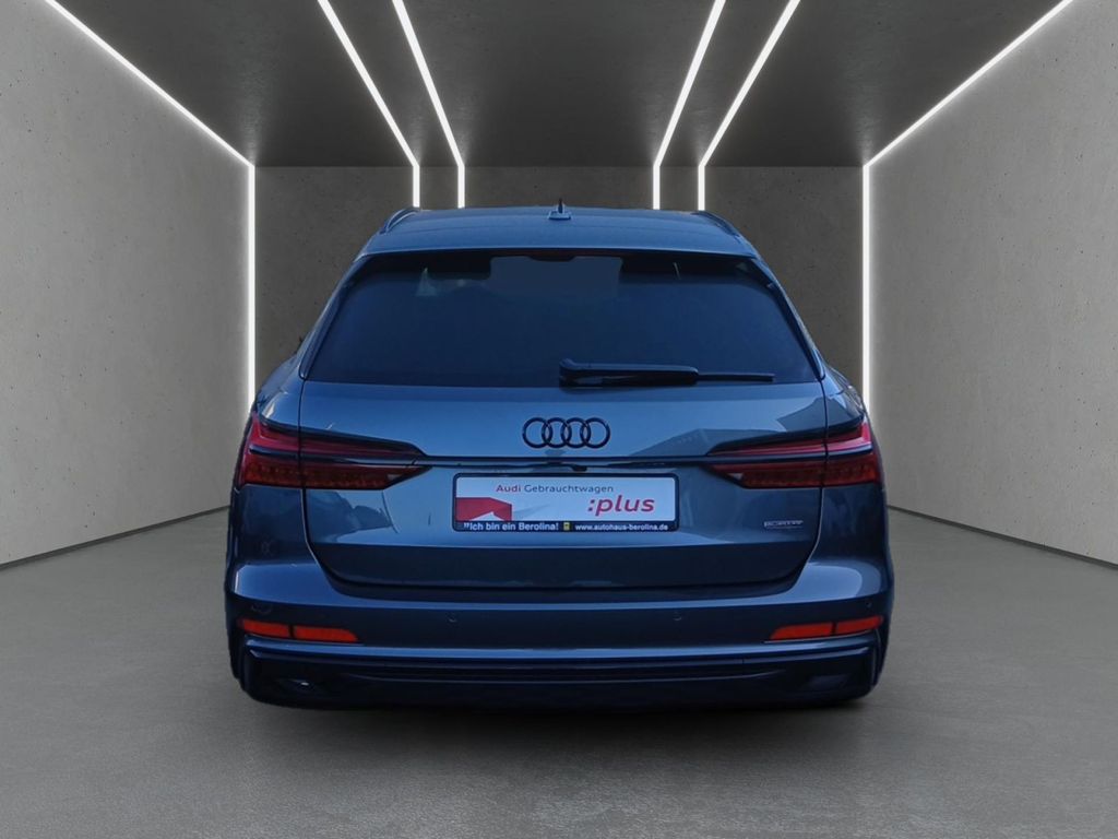 Audi A6 2025 г. Серый, пробег 6893 км