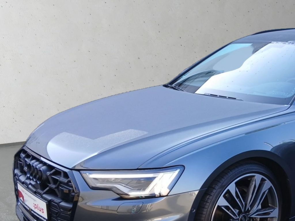 Audi A6 2025 г. Серый, пробег 6893 км