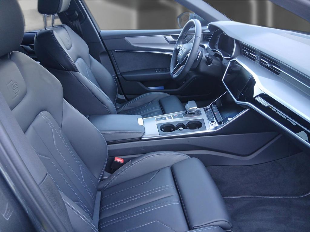 Audi A6 2025 г. Серый, пробег 6893 км