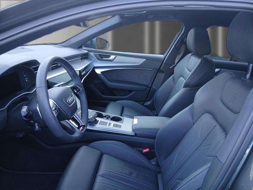 Audi A6 2025 г. Серый, пробег 6893 км