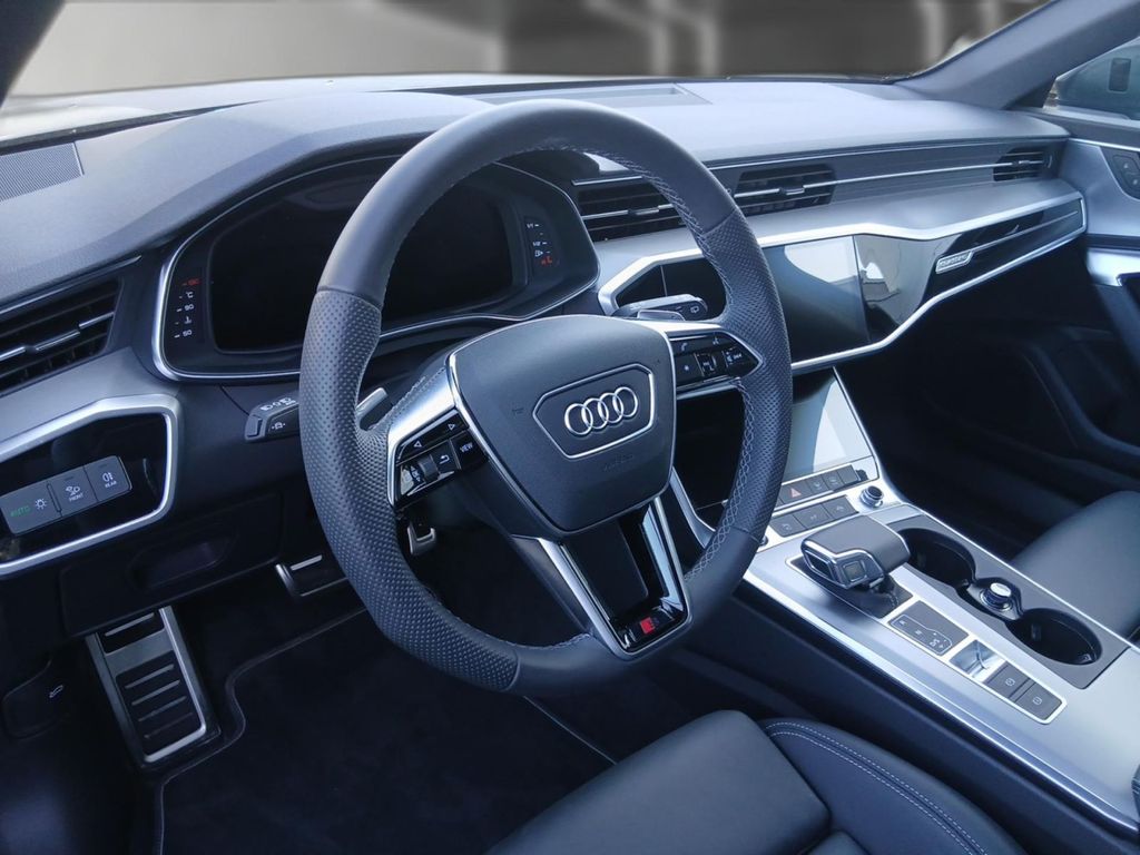 Audi A6 2025 г. Серый, пробег 6893 км