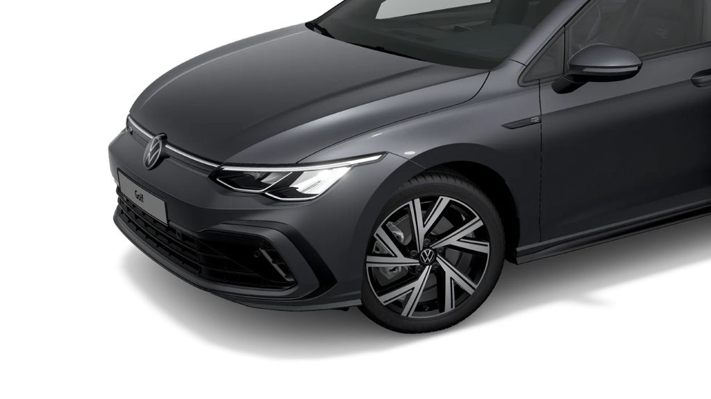 Volkswagen Golf 2022 г. Серый, пробег 44436 км