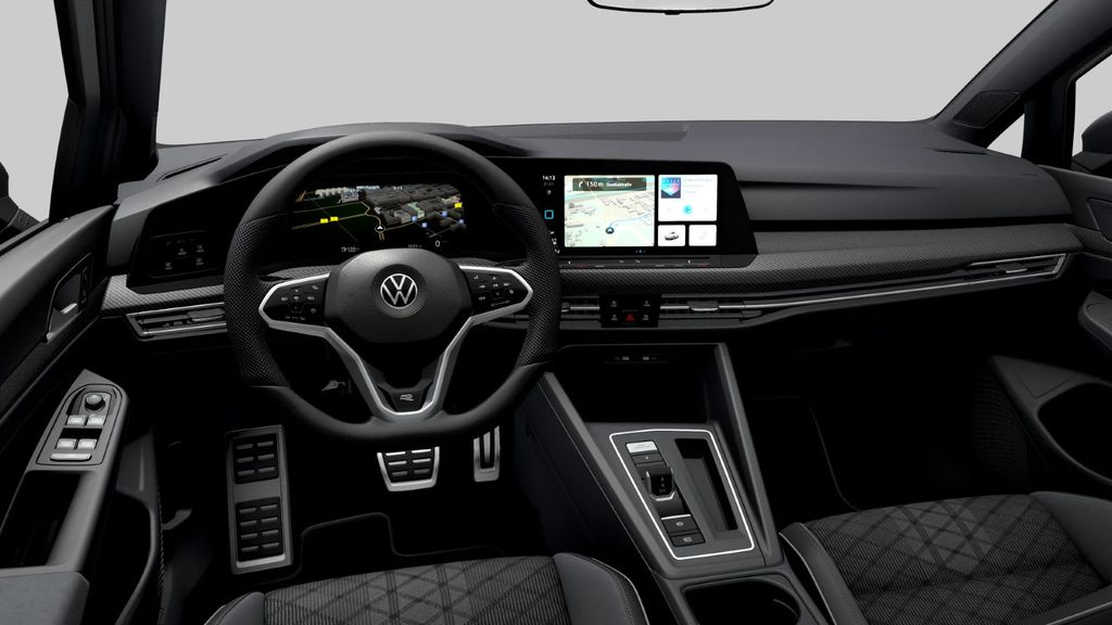 Volkswagen Golf 2022 г. Серый, пробег 44436 км