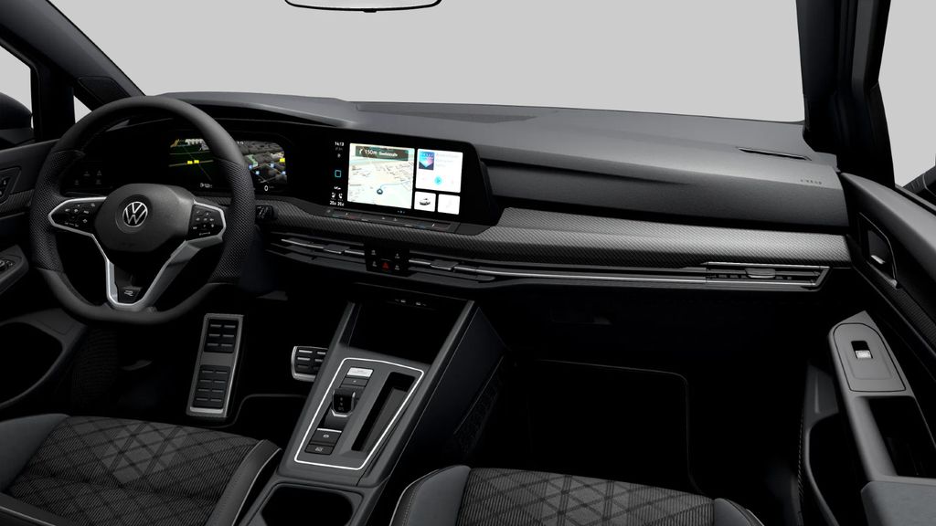 Volkswagen Golf 2022 г. Серый, пробег 44436 км