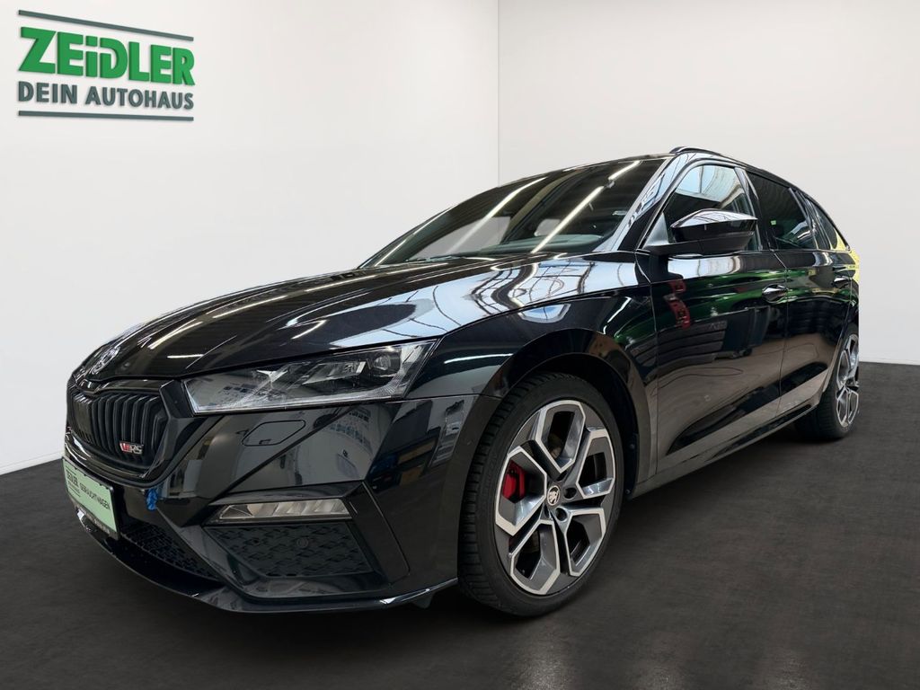 Skoda Octavia 2022 г. Чёрный, пробег 56650 км