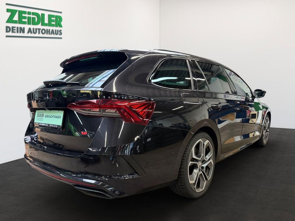 Skoda Octavia 2022 г. Чёрный, пробег 56650 км