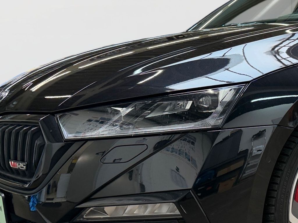 Skoda Octavia 2022 г. Чёрный, пробег 56650 км