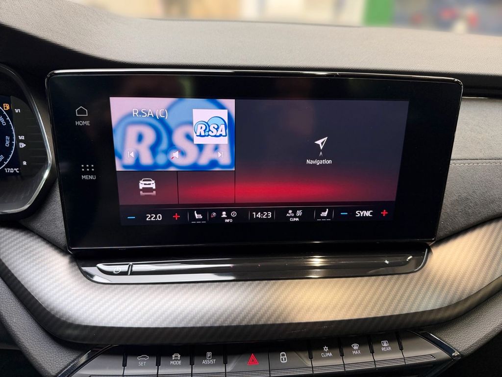 Skoda Octavia 2022 г. Чёрный, пробег 56650 км