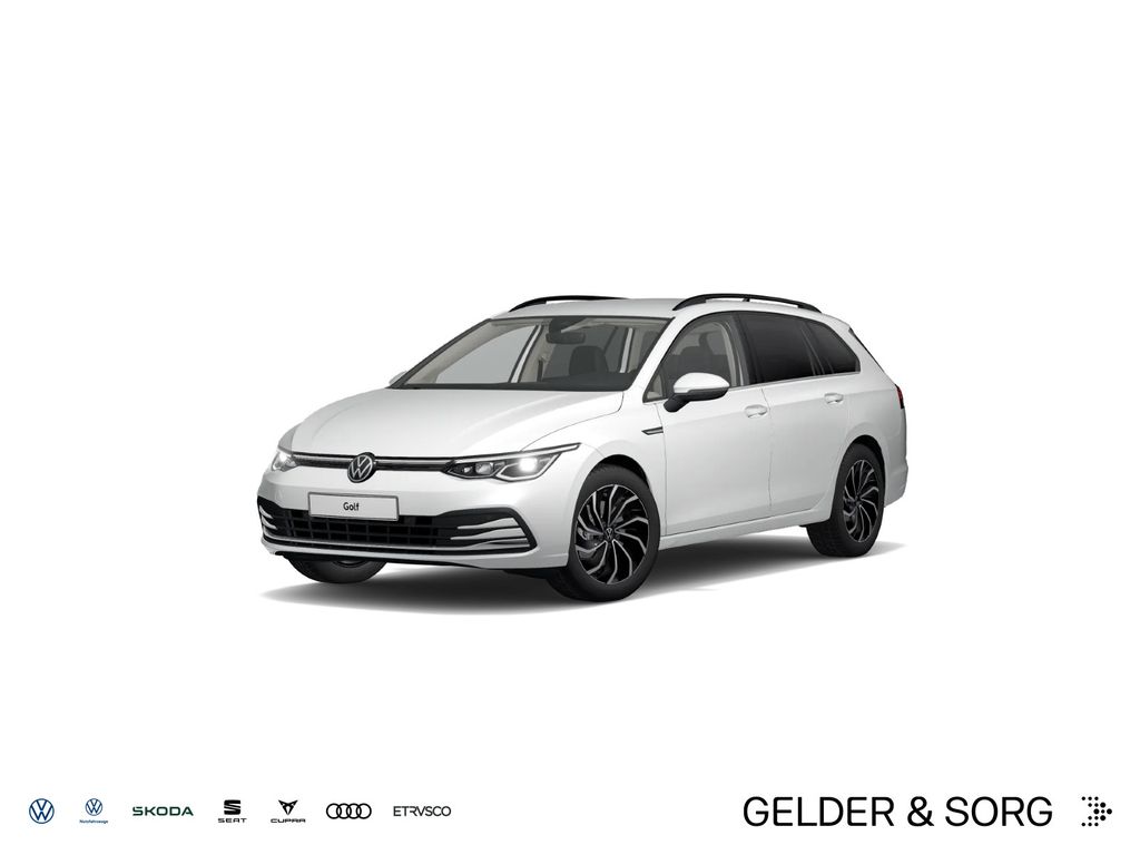 Volkswagen Golf 2023 г. Белый, пробег 57407 км