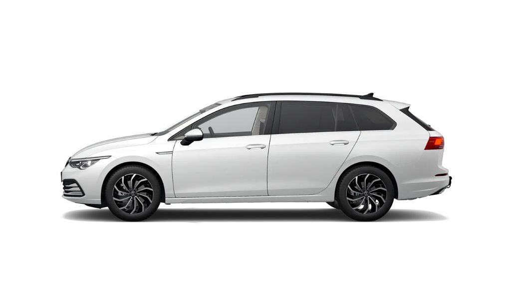 Volkswagen Golf 2023 г. Белый, пробег 57407 км