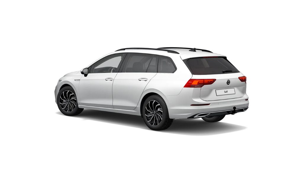 Volkswagen Golf 2023 г. Белый, пробег 57407 км