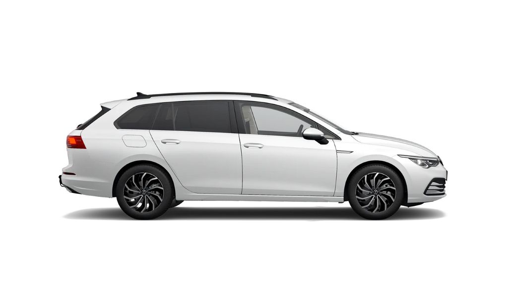 Volkswagen Golf 2023 г. Белый, пробег 57407 км