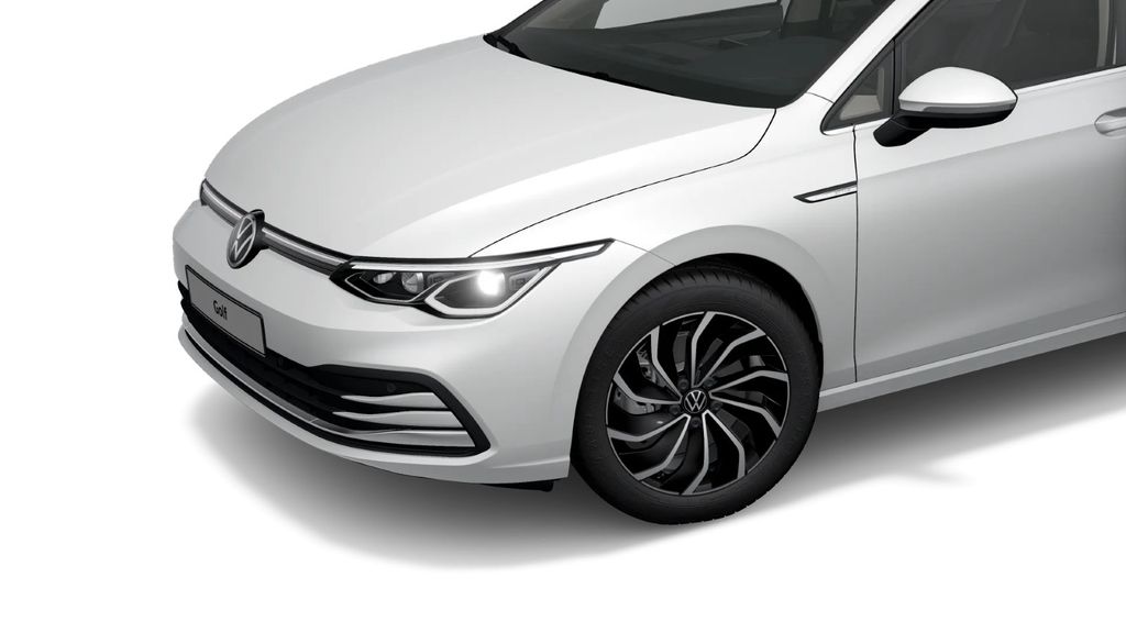 Volkswagen Golf 2023 г. Белый, пробег 57407 км