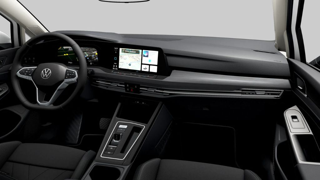 Volkswagen Golf 2023 г. Белый, пробег 57407 км