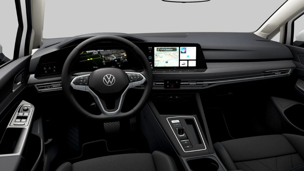 Volkswagen Golf 2023 г. Белый, пробег 57407 км