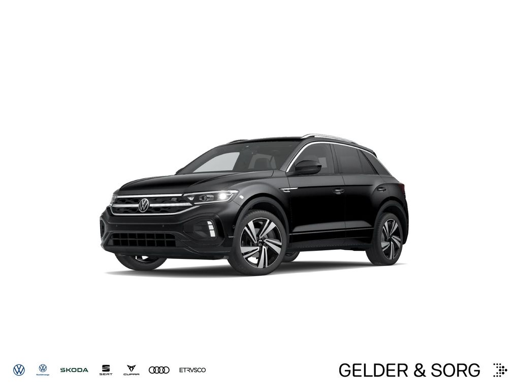 Volkswagen T-Roc 2023 г. Чёрный, пробег 32815 км