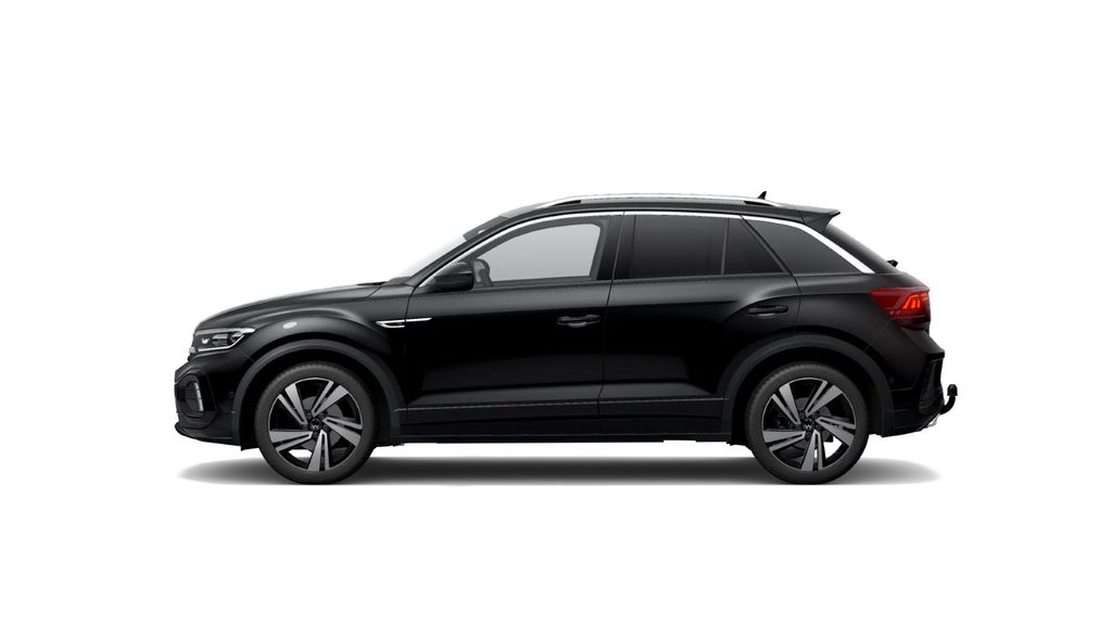 Volkswagen T-Roc 2023 г. Чёрный, пробег 32815 км