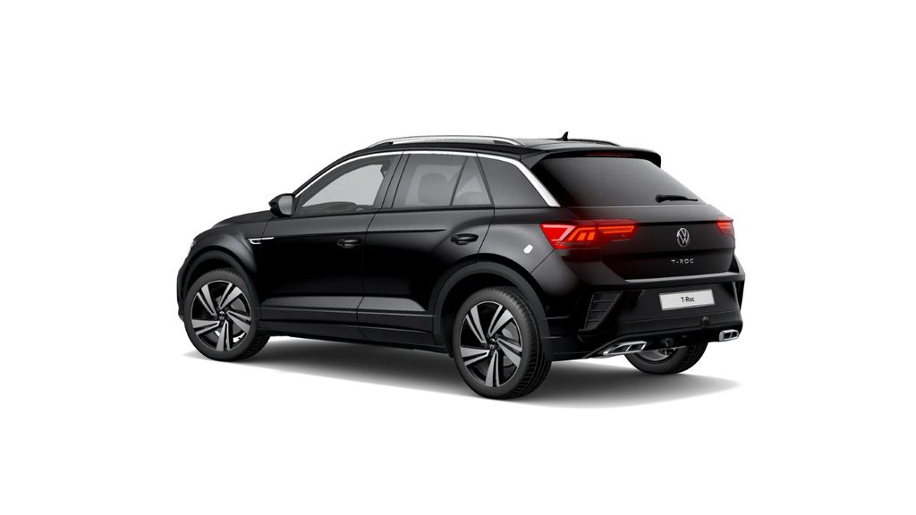 Volkswagen T-Roc 2023 г. Чёрный, пробег 32815 км