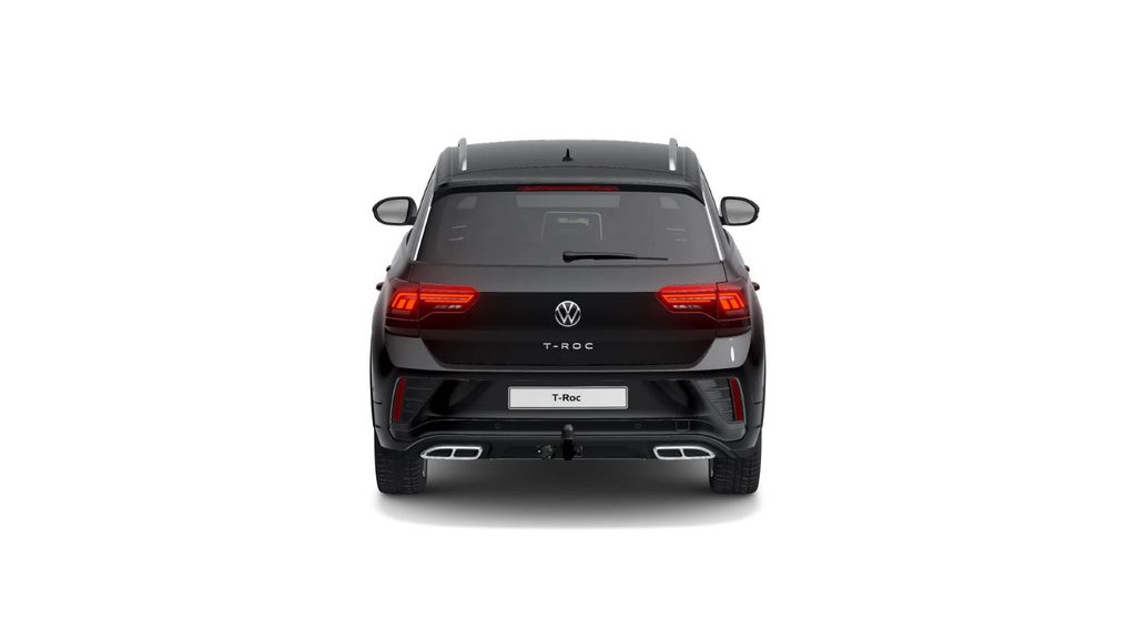 Volkswagen T-Roc 2023 г. Чёрный, пробег 32815 км