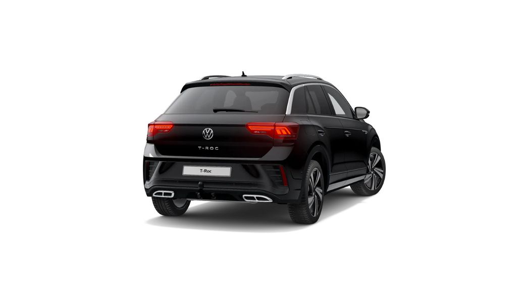 Volkswagen T-Roc 2023 г. Чёрный, пробег 32815 км
