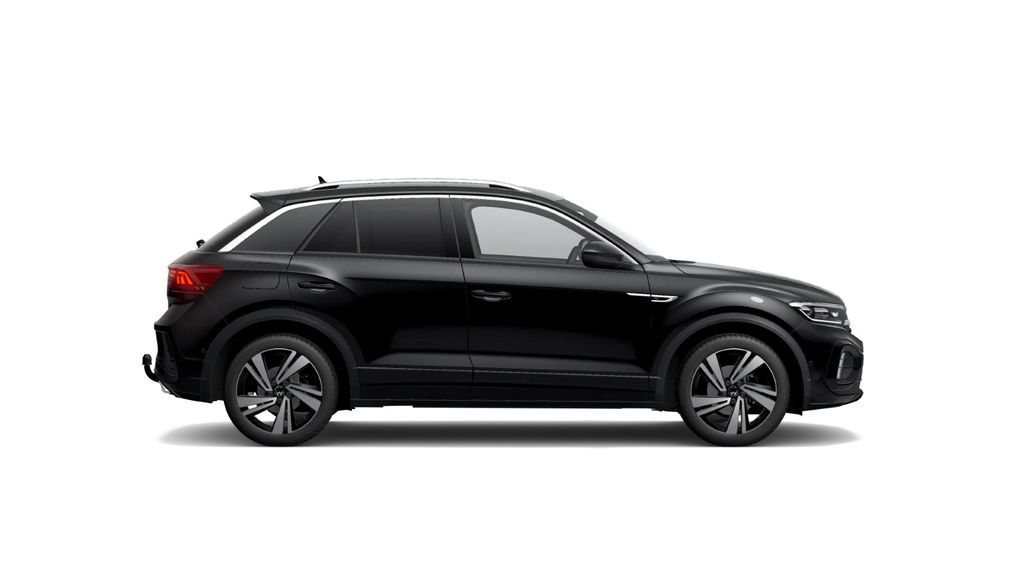 Volkswagen T-Roc 2023 г. Чёрный, пробег 32815 км