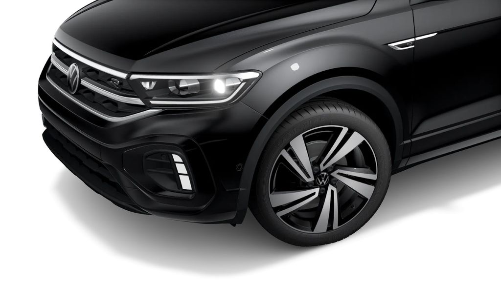 Volkswagen T-Roc 2023 г. Чёрный, пробег 32815 км