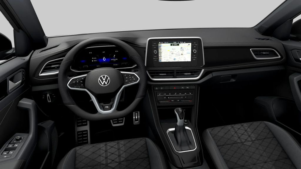 Volkswagen T-Roc 2023 г. Чёрный, пробег 32815 км