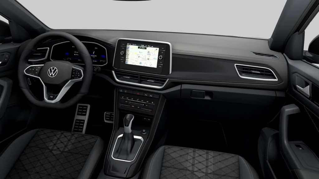 Volkswagen T-Roc 2023 г. Чёрный, пробег 32815 км