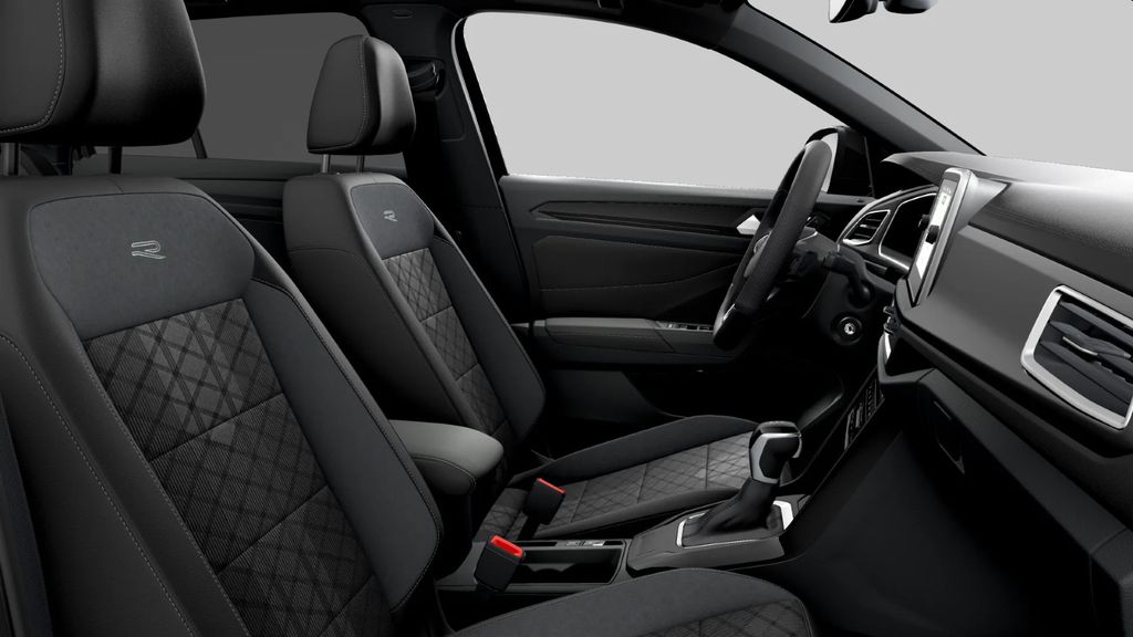 Volkswagen T-Roc 2023 г. Чёрный, пробег 32815 км