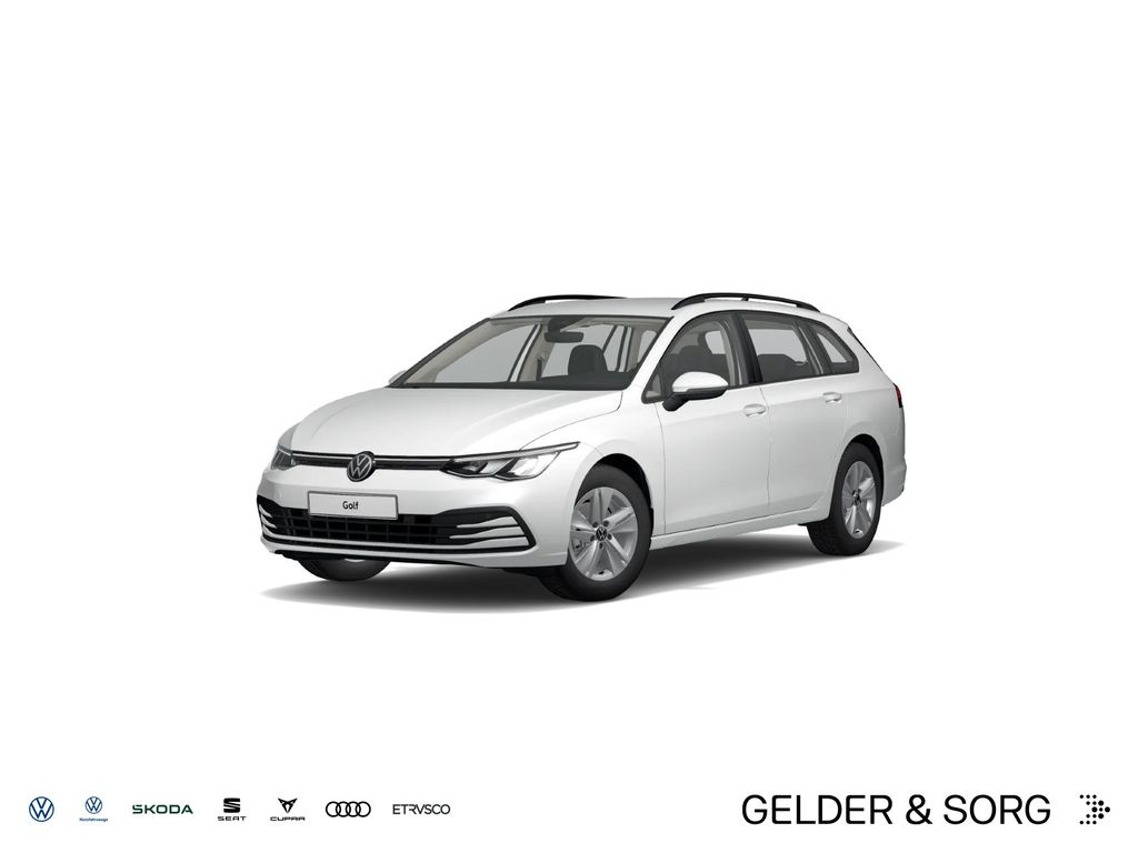 Volkswagen Golf 2023 г. Белый, пробег 44791 км