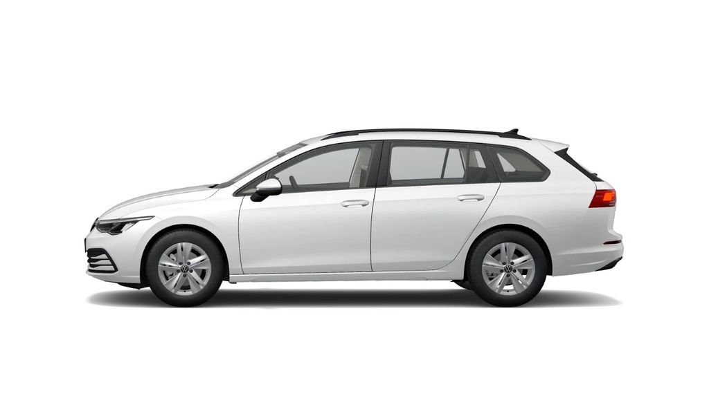 Volkswagen Golf 2023 г. Белый, пробег 44791 км