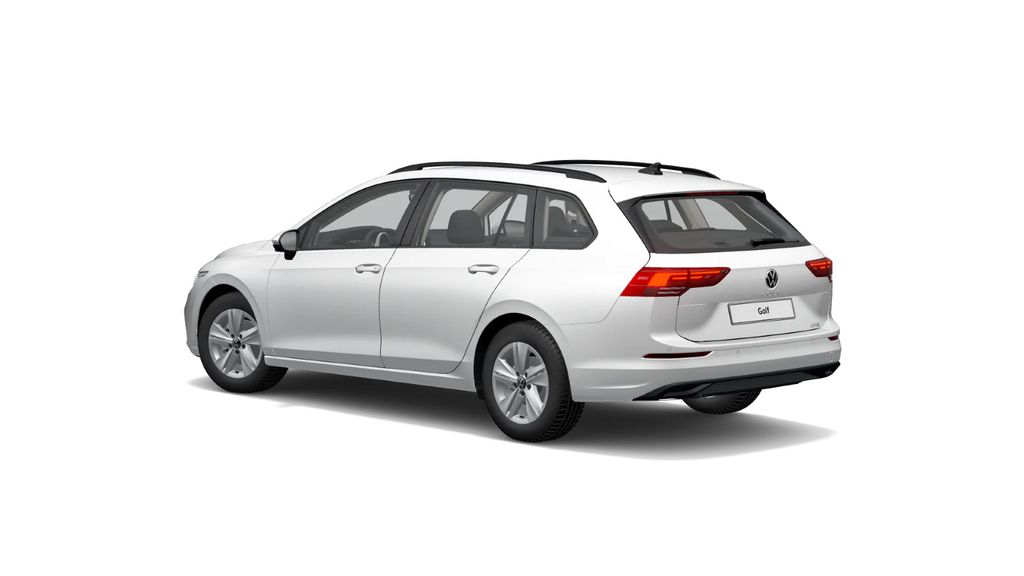 Volkswagen Golf 2023 г. Белый, пробег 44791 км