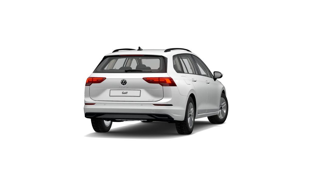Volkswagen Golf 2023 г. Белый, пробег 44791 км
