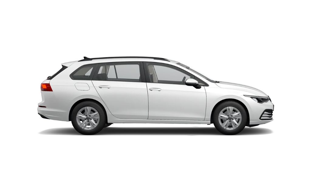 Volkswagen Golf 2023 г. Белый, пробег 44791 км