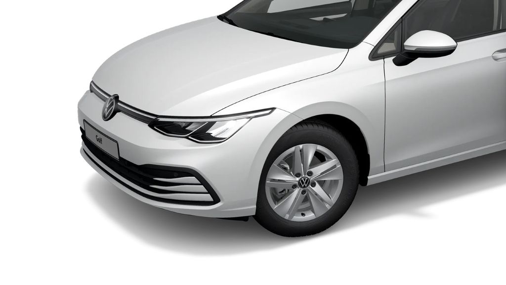 Volkswagen Golf 2023 г. Белый, пробег 44791 км