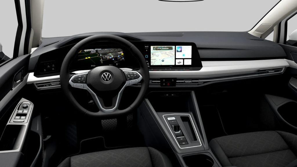 Volkswagen Golf 2023 г. Белый, пробег 44791 км