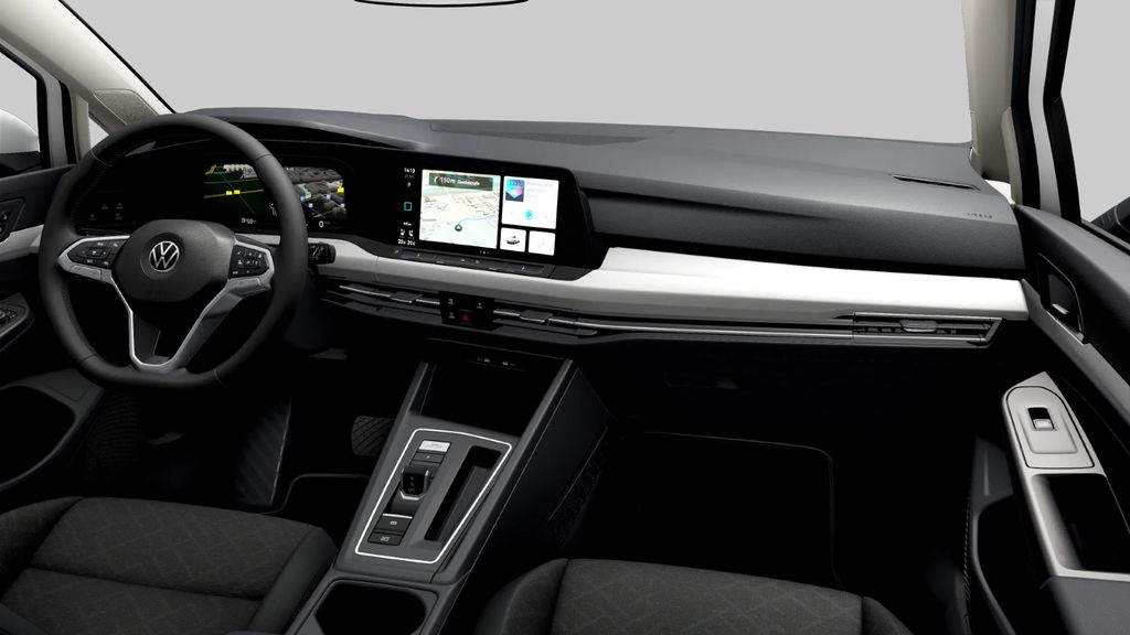 Volkswagen Golf 2023 г. Белый, пробег 44791 км