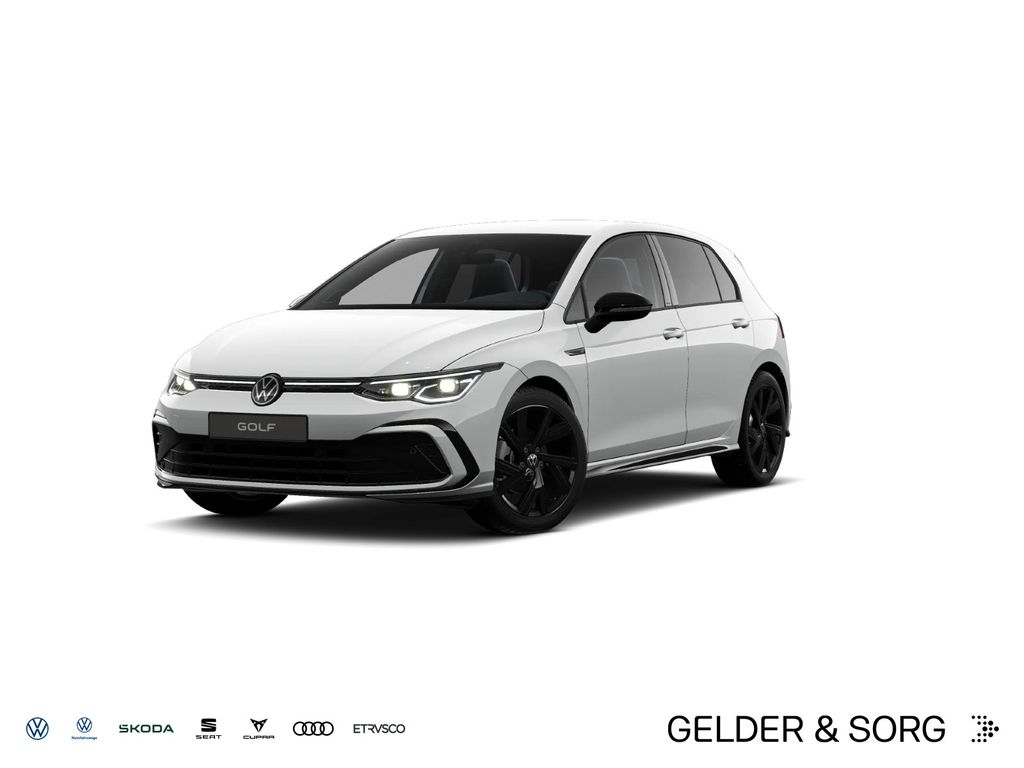 Volkswagen Golf 2024 г. Белый, пробег 25100 км