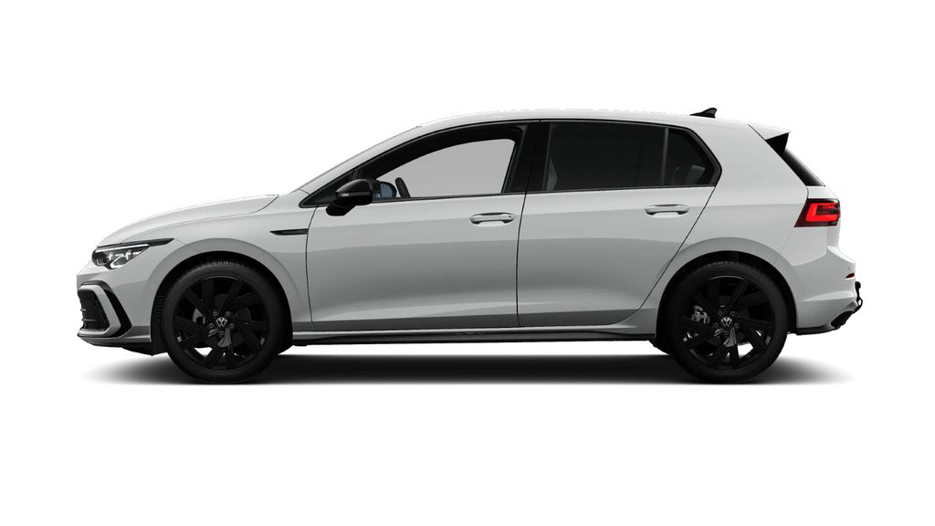 Volkswagen Golf 2024 г. Белый, пробег 25100 км
